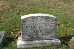 Ralph Milton Berry 