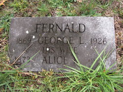 Alice F <I>Condon</I> Cassidy Fernald 