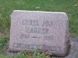 Christopher Jon “Chris” Maurer 