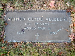 Arthur Clyde Allbee 