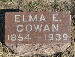 Elma E <I>Baker</I> Cowan 