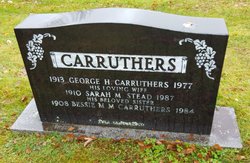 George H Carruthers 