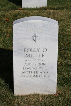 Polly O <I>Mills</I> Miller 