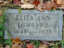 Eliza Ann Lombard 