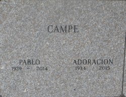 Adoracion Del Carmen <I>Alonao</I> Campe 