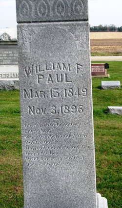 William Frederick Paul 