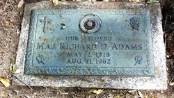 Maj Richard D. Adams 