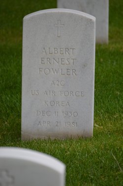 Albert Ernest Fowler 