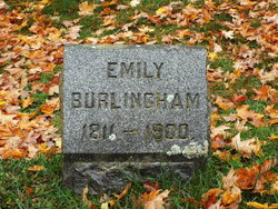 Emily <I>Peck</I> Burlingham 