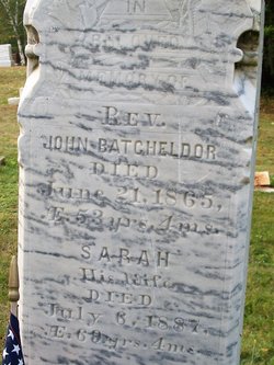 Rev John Batchelder 