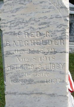 Helen B. <I>Libby</I> Batchelder 