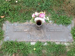 Agnes Marie <I>Brown</I> Blohm 
