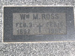 William M. Ross 