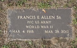Francis E. “Rocky” Allen Sr.
