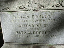 Catherine Zelmira <I>Conner</I> Bogert 