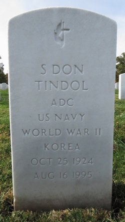 Sherwood Donald “Don” Tindol 