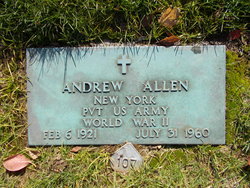 Pvt Andrew Allen 