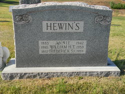 Frederick Hewins Sr.