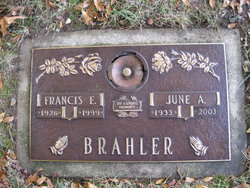 Francis E. “Shorty” Brahler 