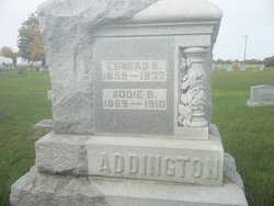 Addie B. <I>Geiger</I> Addington 