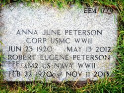 Anna June Peterson 
