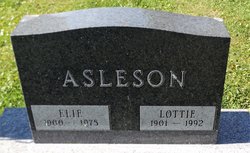 Lottie Theoline <I>Anderson</I> Asleson 