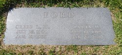 Creed L Ford Sr.