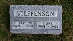 Christine <I>Anderson</I> Steffenson 