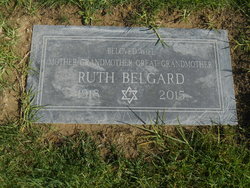 Ruth <I>Witkin</I> Belgard 