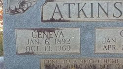 Geneva <I>Kelso</I> Atkins 