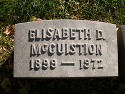 Elisabeth D. <I>Duncan</I> McCuistion 