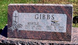 Mary Myrtle <I>Murphy</I> Gibbs 