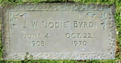 Joseph Weldon “Jodie” Byrd 