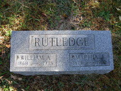 Martha J. <I>Gross</I> Rutledge 