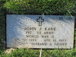 PFC John Joseph Kane 