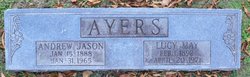 Lucy May <I>Nelson</I> Ayers 