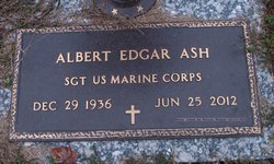 SGT Albert Edgar Ash 