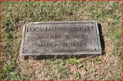 Lucy Anne <I>Harris</I> Elliott 