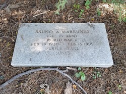 Bruno A Markunas 