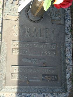 George Winferd Straley 