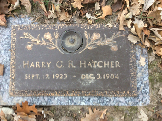 Harry Glenn Riley Hatcher 