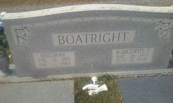 Margurite <I>Padgett</I> Boatright 