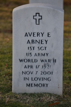 Avery Earl Abney Sr.