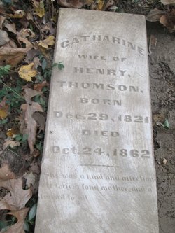 Catherine <I>Bell</I> Thomson 