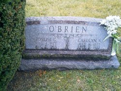 Carolyn Ann <I>Hoyman</I> O'Brien 