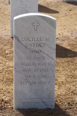 Lucille M. Snyder 