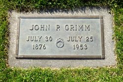 John Peter Grimm 