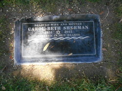 Carol Beth Sherman 