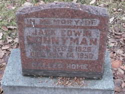 Jack Edwin Bonnyman 