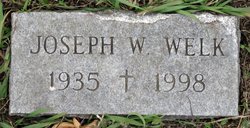 Joseph William “Joe” Welk 